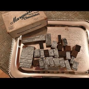 Antique advertising Stamp Collection